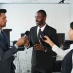 How to Grow a Public Relations Consulting Firm That Commands Premium Fees Public relations consultant leading a client strategy session, representing how to position and scale a premium PR consulting firm.