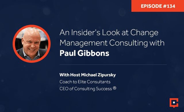 CSP 134 | Change Management Consulting
