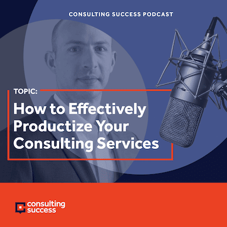 Business podcast: How To Know You’re Ready To Productize Your Consulting Business With Michael Zipursky: S111323