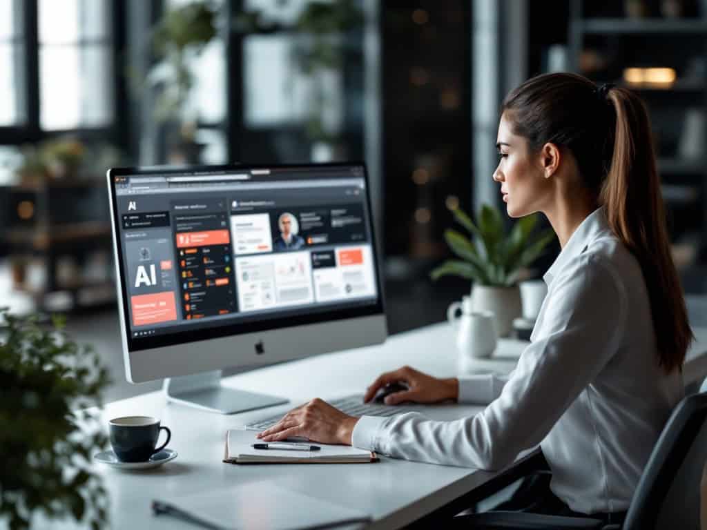 Consultant learning about how to use AI within their consulting business through Clarity Coaching™ at Consulting Success®