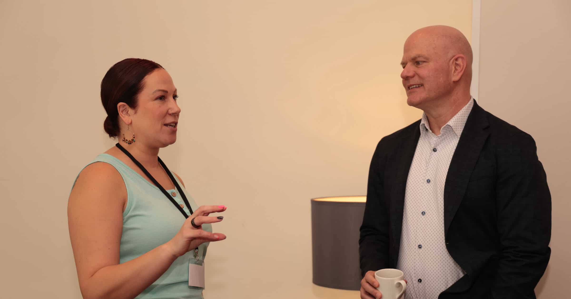 Consultant shares her best practices for finding and attacting ideal clients with another consultant.