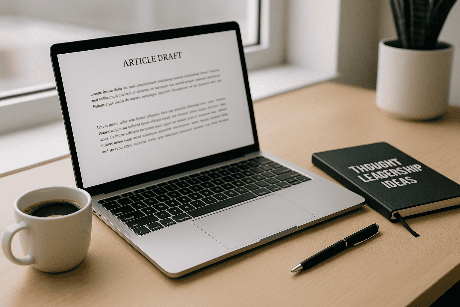 Discover how creating thought leadership content—articles, newsletters, and more—can boost your consulting business, build authority, and attract clients.