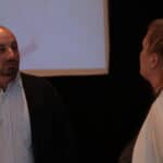 Consultants speaking about hiring best practices.