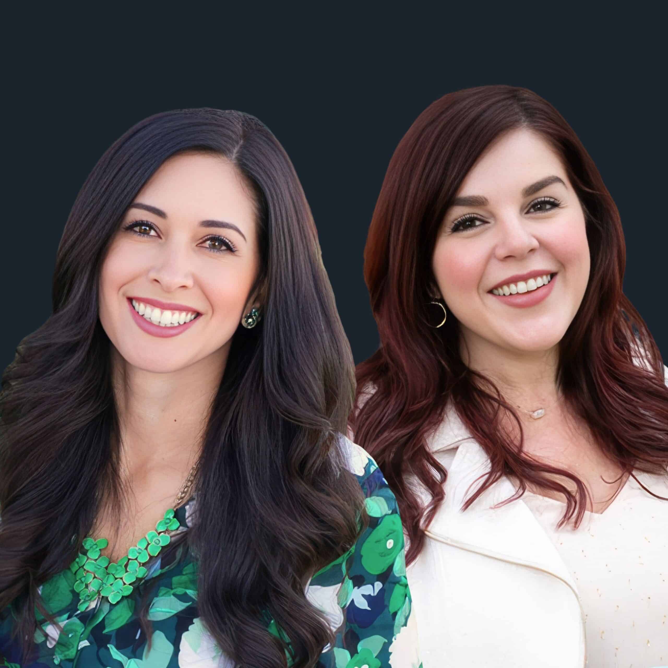 Business podcast: How To Collab With Your Competition with Liselle Regueiro DeGrave and Rachel Dickman: Podcast #358