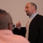 Co-Founder explaining 4 proven consulting business models.