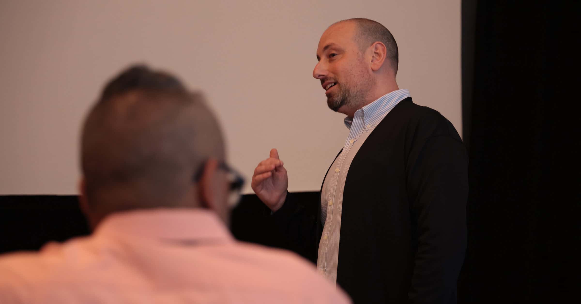 Co-Founder explaining 4 proven consulting business models.