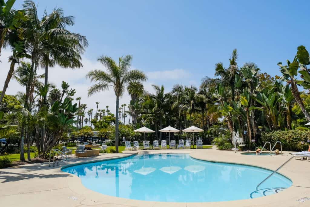 Lagoon Pool at Paradise Point