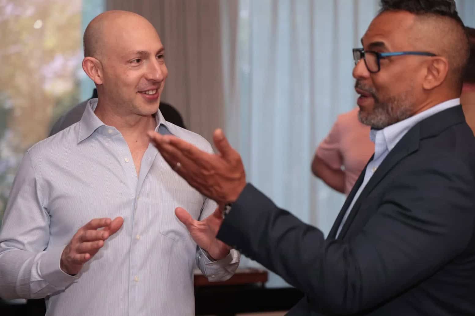 Michael Zipursky speaking a consulting business owner