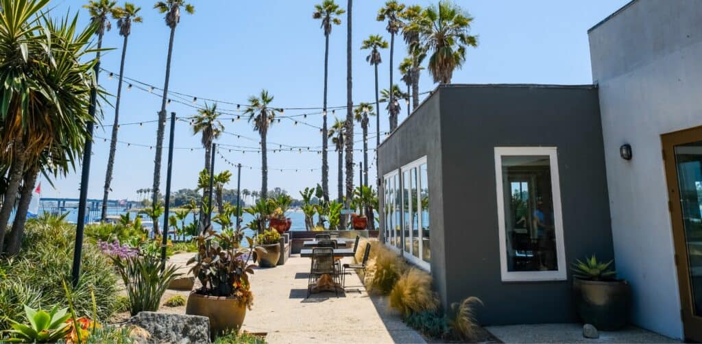 Tidal Restaurant Interior