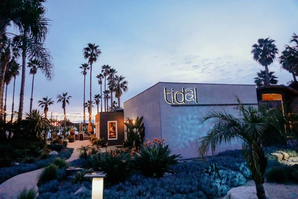 Tidal Restaurant Exterior