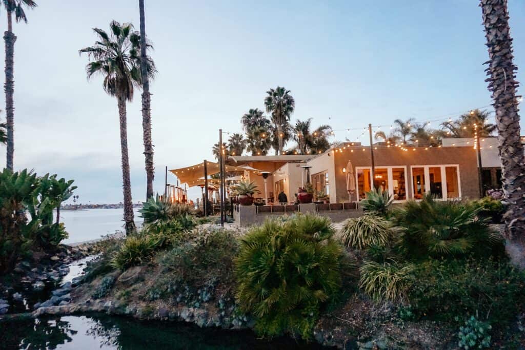 Tidal Restaurant Side View