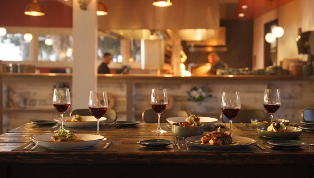 Tidal Restaurant Dining