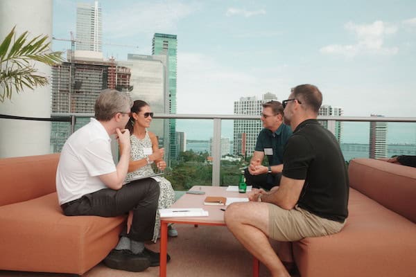 Mastermind Attendees Networking