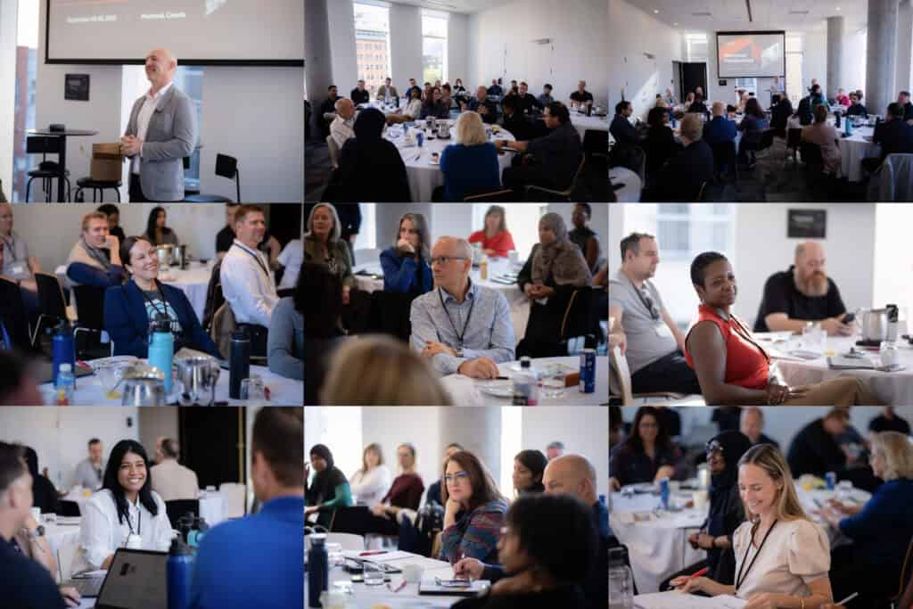 Michael Zipursky leading a Clarity Coaching™ mastermind event