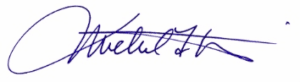 Michel Fortin signature