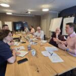 What the data reveals about 6- and 7-figure consulting businesses consultants meeting