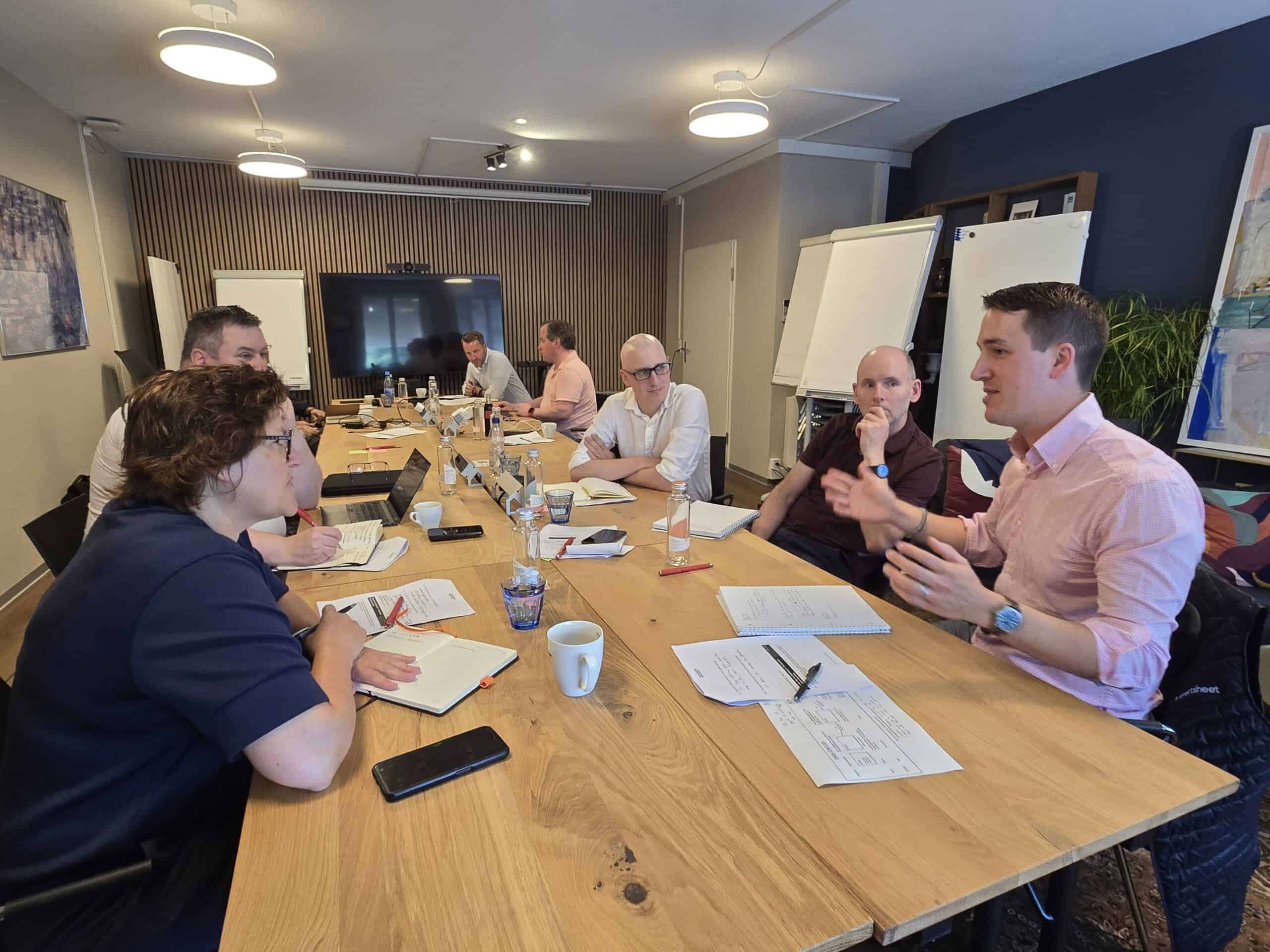consultants meeting